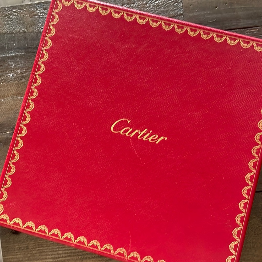 Cartier Silk Scarf Vintage ❤️‍🔥